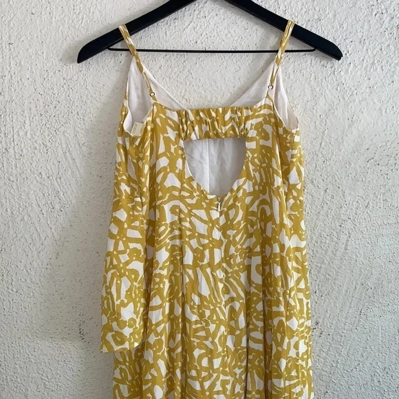 Anthropologie Maeve Brittany Printed Jumpsuit Size 2 - Picture 8 of 9